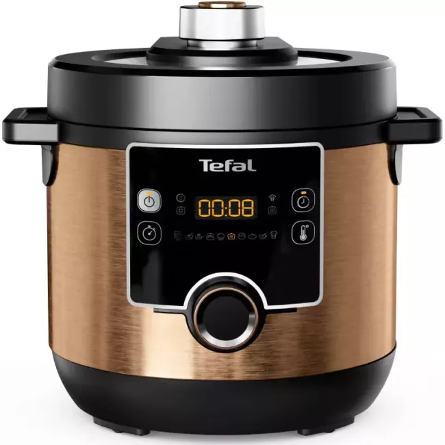 COCOTTE ELECTRIQUE COPPERTINTO MAXI 7.6L BRONZE TEFAL