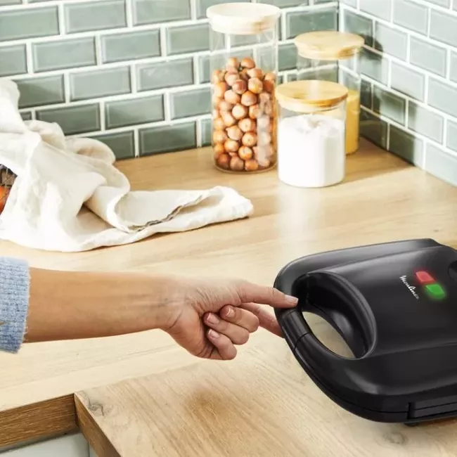 PANINI ULTRACOMPACT 700W NOIR MOULINEX