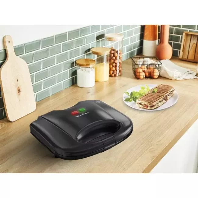 PANINI ULTRACOMPACT 700W NOIR MOULINEX