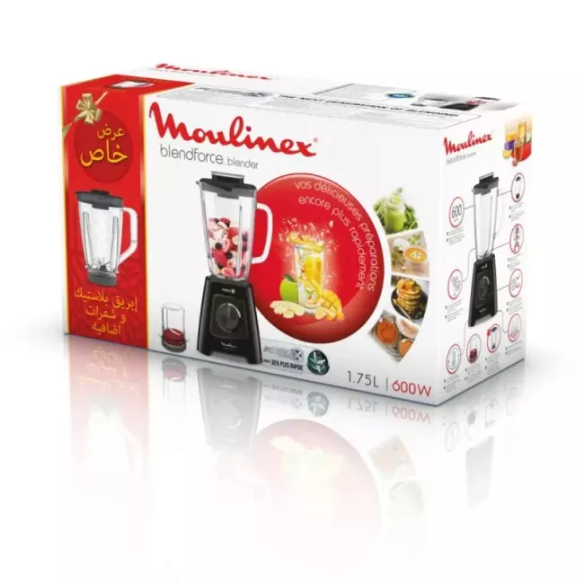 BLENDER BLENDFORCE +BOL GRATUIT MOULINEX