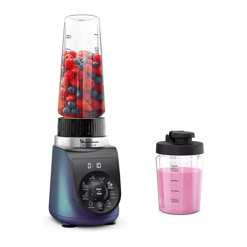 BLENDER BLENDFORCE UP 1000W  8 PROGRAMMES 0.7L MOULINEX