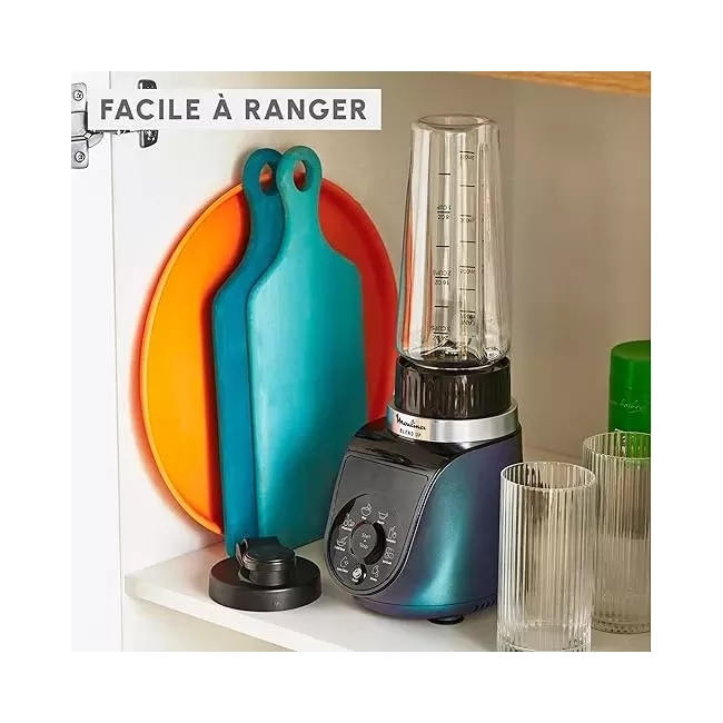 BLENDER BLENDFORCE UP 1000W  8 PROGRAMMES 0.7L MOULINEX