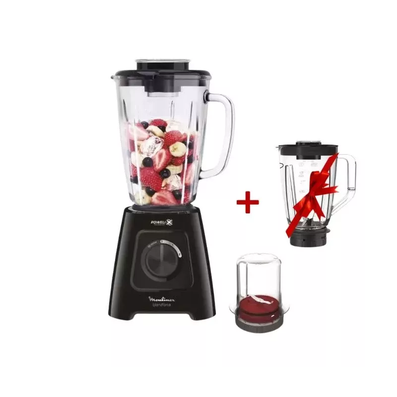 BLENDER BLENDFORCE +BOL GRATUIT MOULINEX