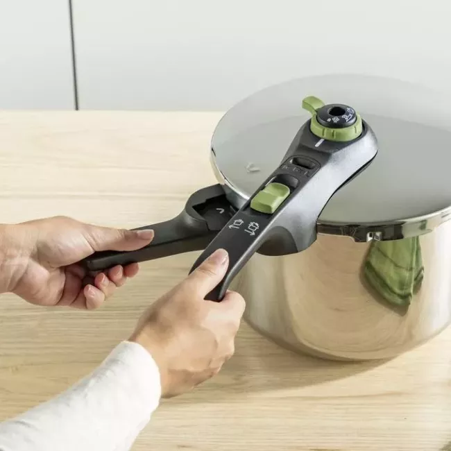 SET 2 AUTOCUISEURS SECURE TRENDY 4+6L TEFAL