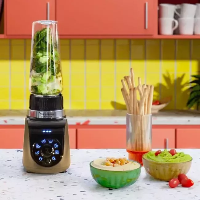 BLENDER BLENDFORCE UP 1000W  8 PROGRAMMES 0.7L MOULINEX