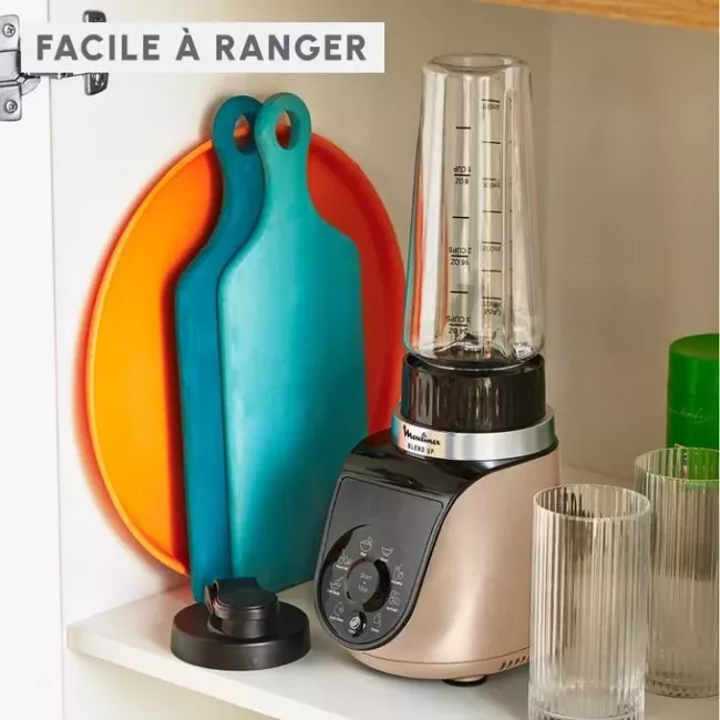 BLENDER BLENDFORCE UP 1000W  8 PROGRAMMES 0.7L MOULINEX