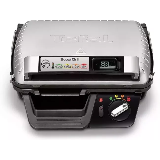 GRILL ELECTRIQUE SUPERGRILL STANDARD 2000W TEFAL