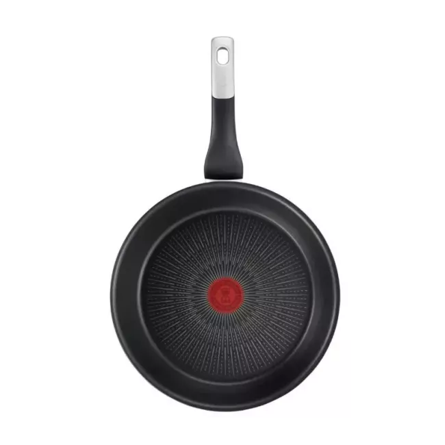 SET CREPIERE 22 + 2 POELES 12/28CM TEFAL
