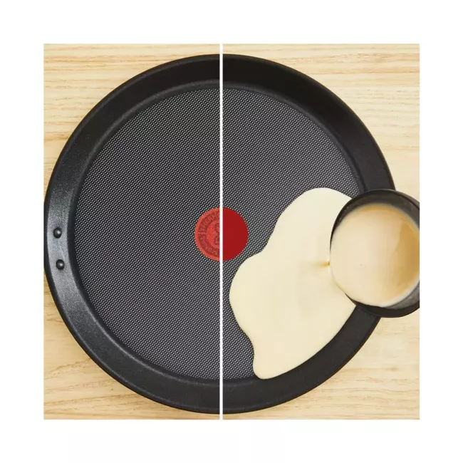 SET CREPIERE 22 + 2 POELES 12/28CM TEFAL