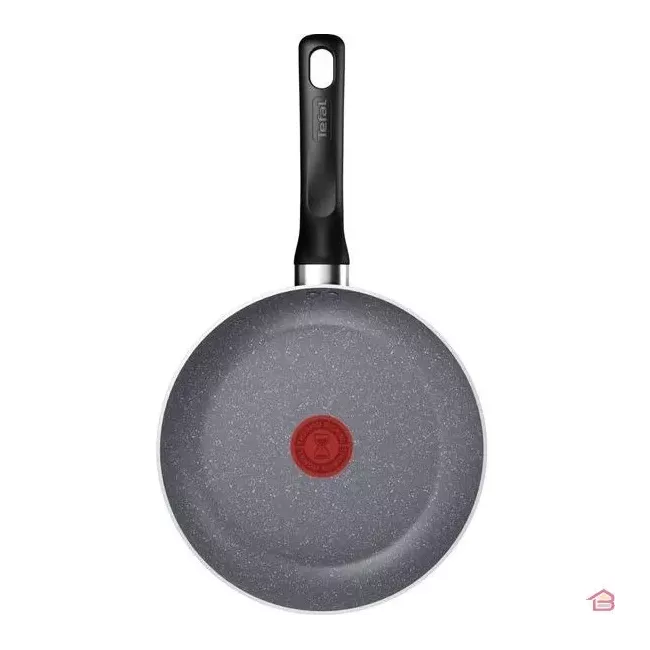 PACK 2 POELES 24+30CM NATURA STONE TEFAL