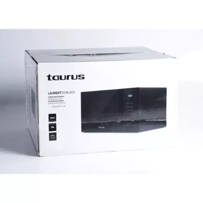 MICRO ONDES LAURENT 25 BLACK TAURUS