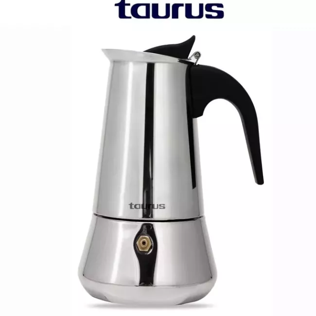 CAFETIERE EXPRESSO 2 Tasses en inox TRADIZIONE TAURUS