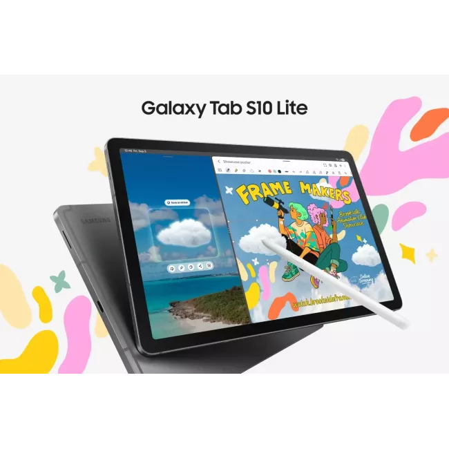 TABLETTE GALAXY S10 LITE 10.9'' 6+128GB GRAY SAMSUNG
