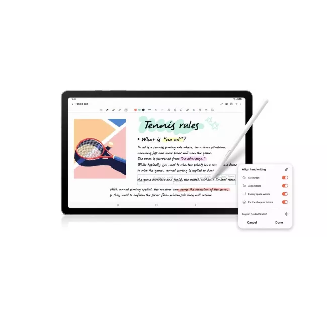 TABLETTE GALAXY S10 LITE 10.9'' 6+128GB GRAY SAMSUNG