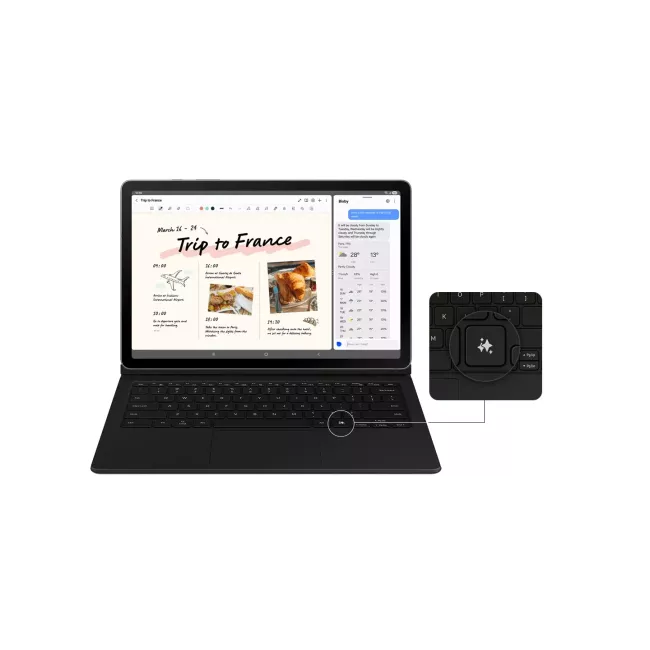 TABLETTE GALAXY S10 LITE 10.9'' 6+128GB GRAY SAMSUNG