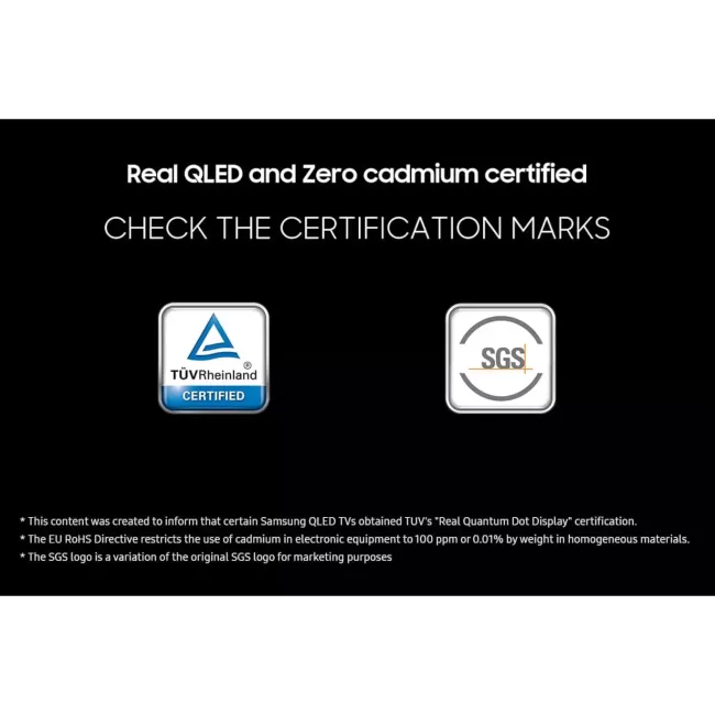 SMART TV 55'' QLED 4K SAMSUNG