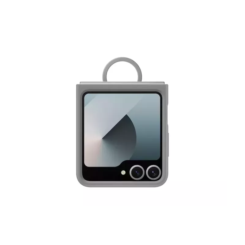 ETUI POUR GALAXY Z FLIP6 SILICONE GRAY SAMSUNG