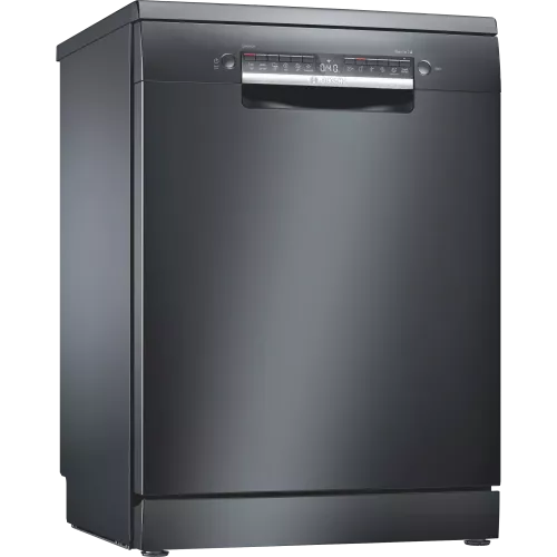 LAVE VAISSELLE POSE LIBRE 60 CM ACIER BROSSE NOIR SERIE 4 BOSCH