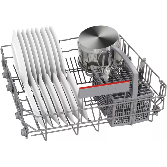 LAVE VAISSELLE POSE LIBRE 60 CM ACIER BROSSE NOIR SERIE 4 BOSCH