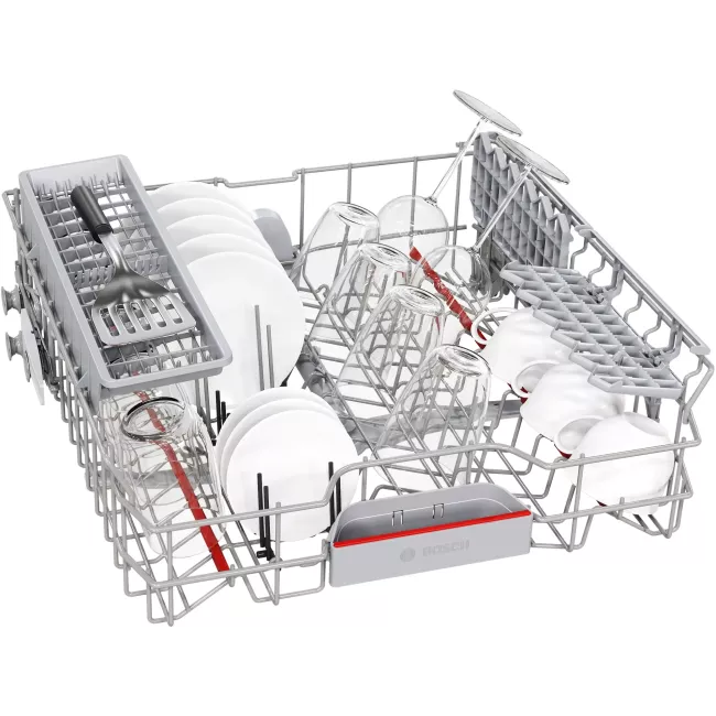 LAVE VAISSELLE POSE LIBRE 60 CM ACIER BROSSE NOIR SERIE 4 BOSCH