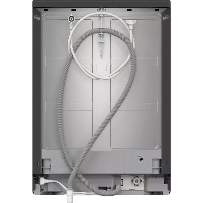 LAVE VAISSELLE POSE LIBRE 60 CM ACIER BROSSE NOIR SERIE 4 BOSCH