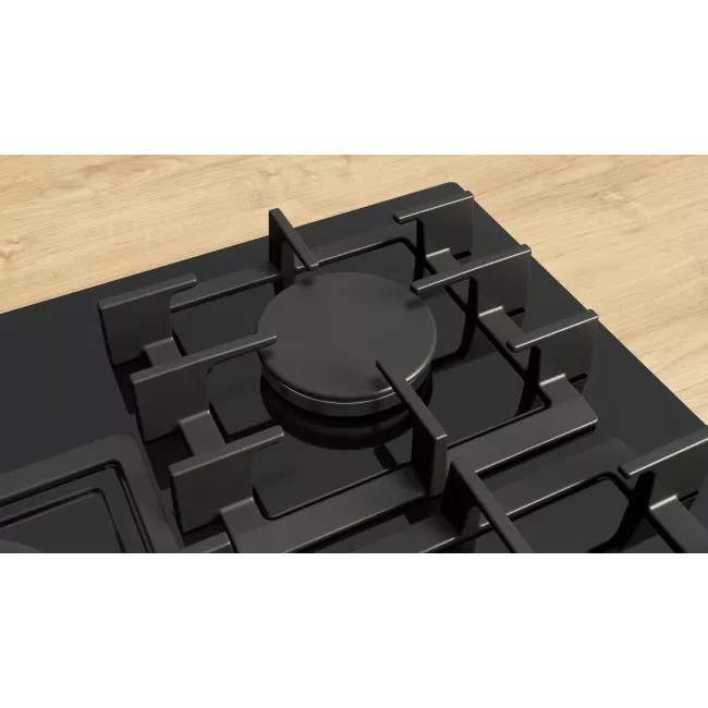 TABLE DE CUISSON EN VERRE GAZ 75CM BOSCH