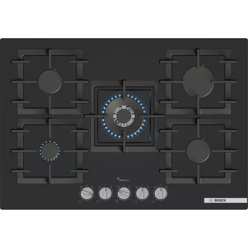 TABLE DE CUISSON EN VERRE GAZ 75CM BOSCH