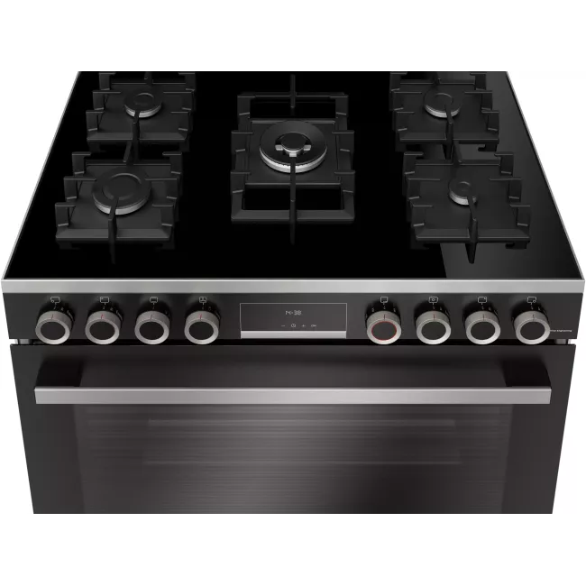 PACK CUISINIERE HJY5G7V61S+ HOTTE DUL93MA50M INOX BOSCH