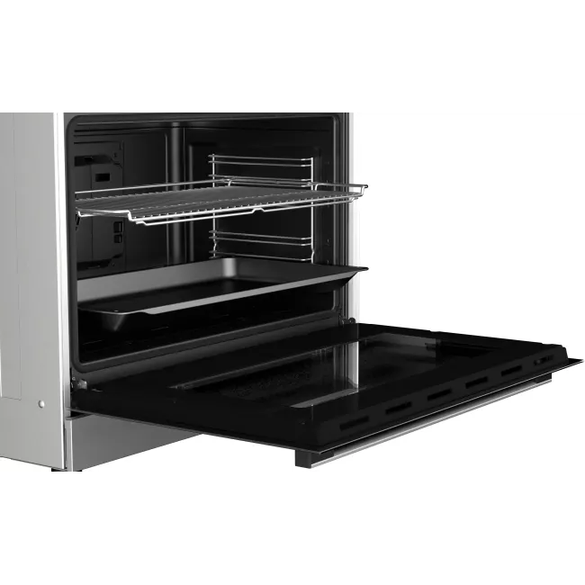 PACK CUISINIERE HGP3I8W50S+ HOTTE DUL93MA50M INOX BOSCH