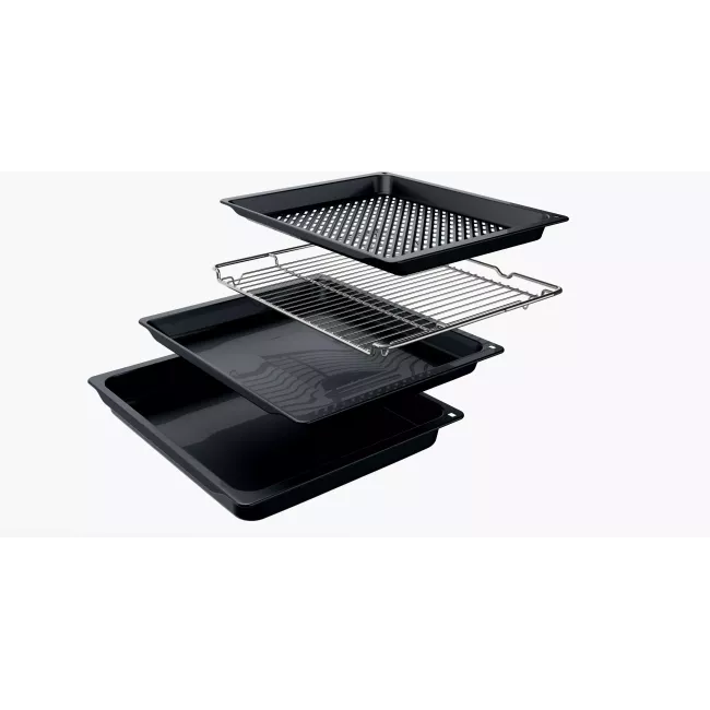 FOUR INTEGRABLE SERIE 4 AVEC FONCTION VAPEUR NOIR BOSCH