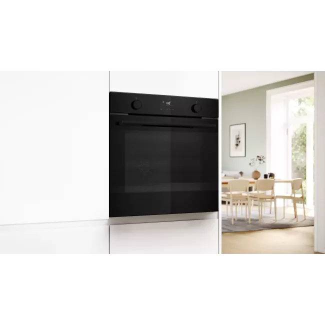 FOUR INTEGRABLE SERIE 4 AVEC FONCTION VAPEUR NOIR BOSCH