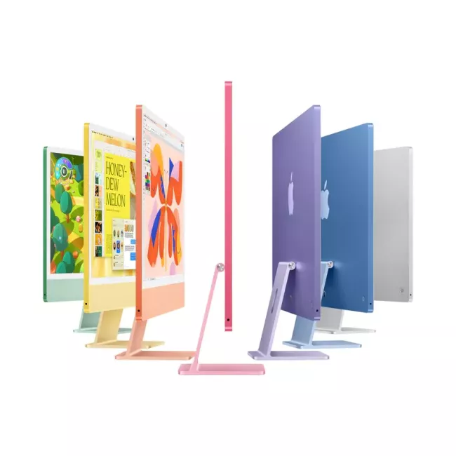 iMAC 24'' WITH RETINA 4.5K M4 WITH 10 core 16GB/256GB SSD BLUE APPLE