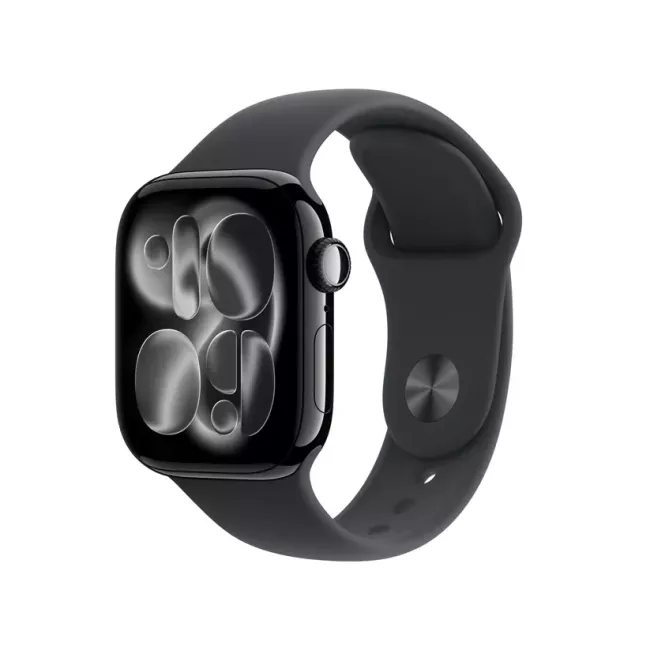 APPLE WATCH 11 GPS 42mm JET BLACK ALUMIMIUM