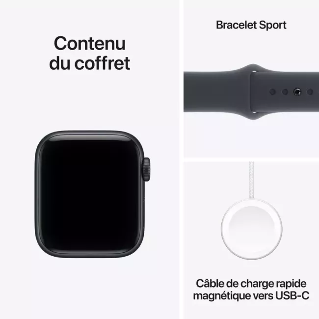 APPLE WATCH SE 3 GPS 40mm Midnight Aluminium