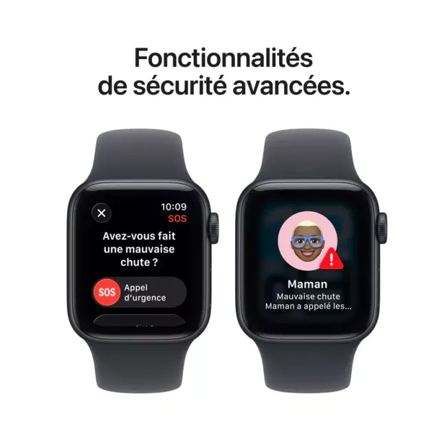 APPLE WATCH SE 3 GPS 40mm Midnight Aluminium