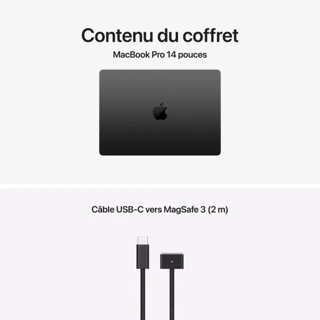 MacBook Pro 14'' M5 10-core 16GB/512GB SSD SPACE BLACK APPLE