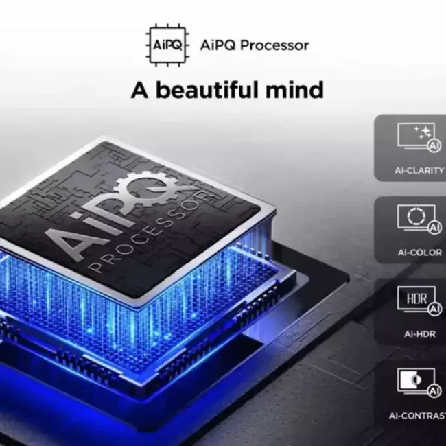 SMART TV 65'' CRYSTAL QLED TCL