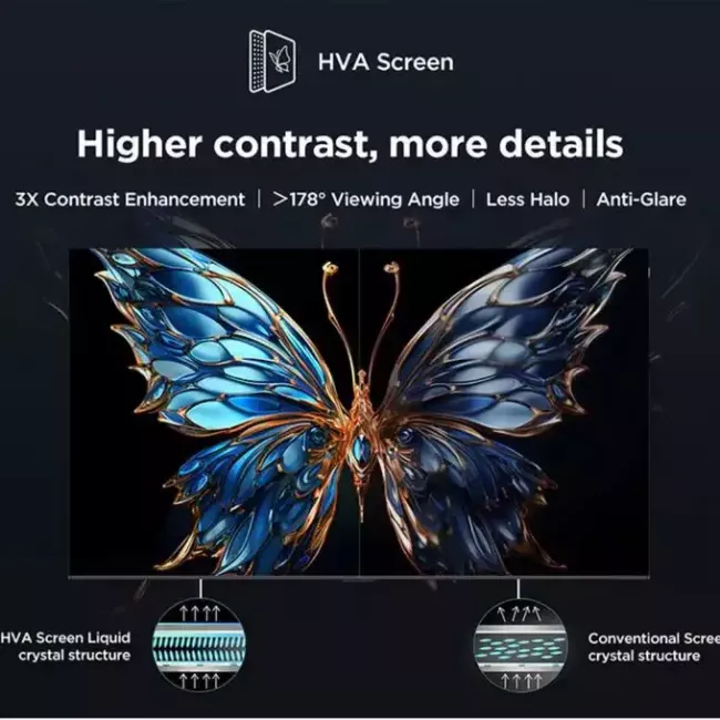 SMART TV 65'' CRYSTAL QLED TCL