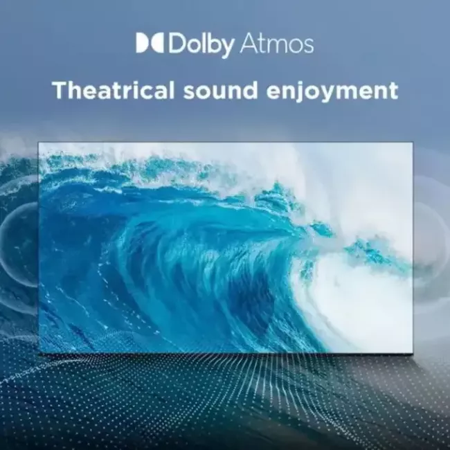 SMART TV 65'' CRYSTAL QLED TCL