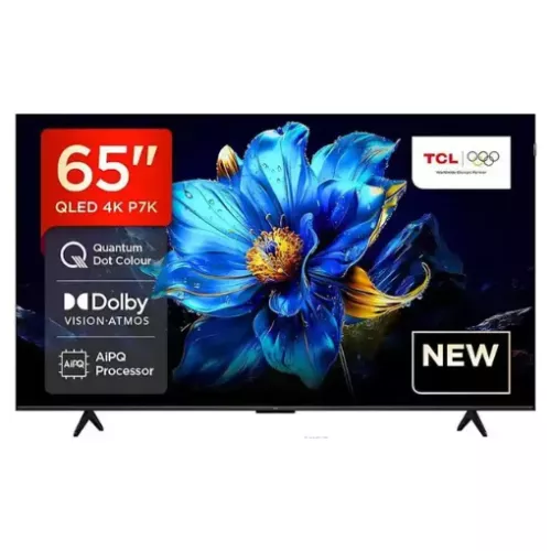 SMART TV 65'' CRYSTAL QLED TCL