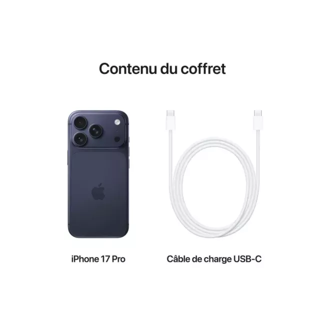 iPhone 17 Pro Max 256GB Deep Blue ( MFYP4QN/A ) APPLE