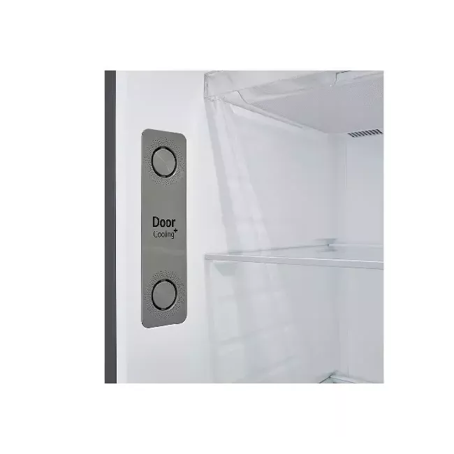 REFRIGERATEUR  2 PORTES 461L NET GRIS LG