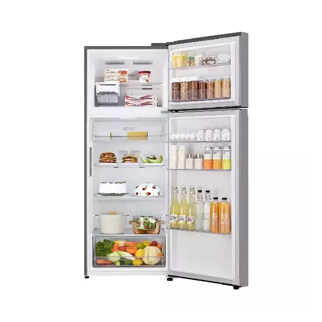 REFRIGERATEUR  2 PORTES 461L NET GRIS LG