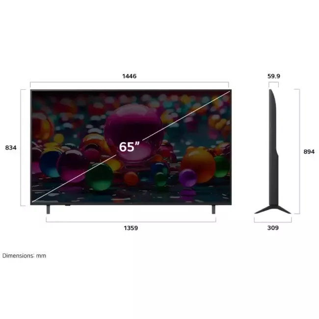 SMART TV 65'' UHD 4K LG