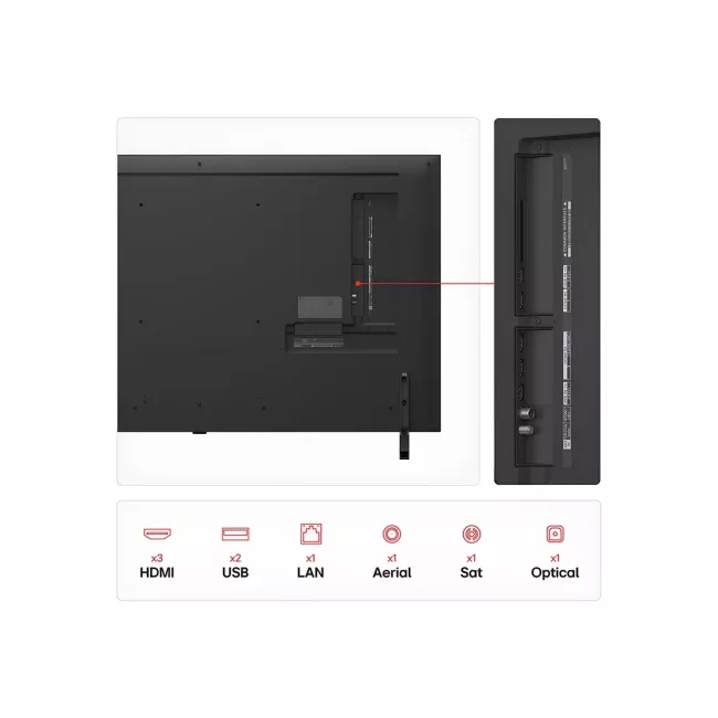 SMART TV QNED 55'' EVO AI 4K LG