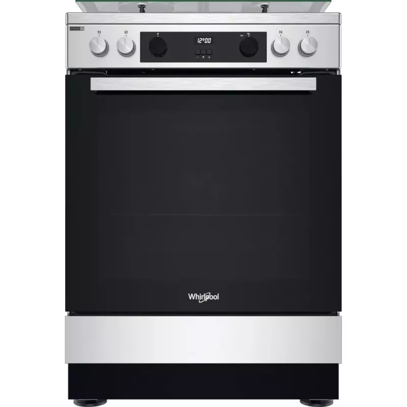 CUISINIERE 60CM GAZ/ELEC WHIRLPOOL