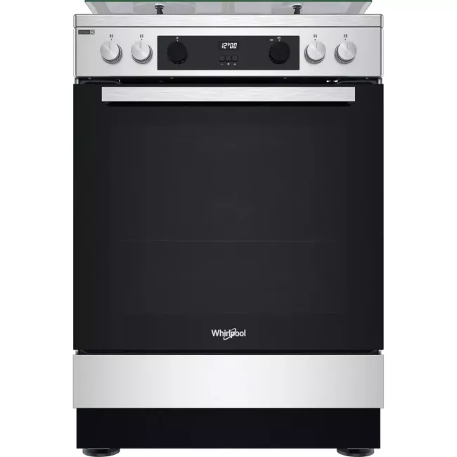 CUISINIERE 60CM GAZ/ELEC WHIRLPOOL