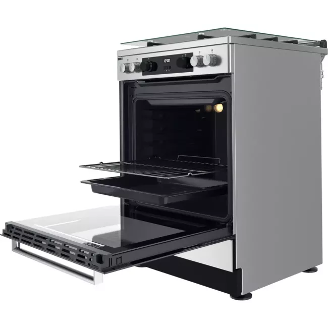 CUISINIERE 60CM GAZ/ELEC WHIRLPOOL