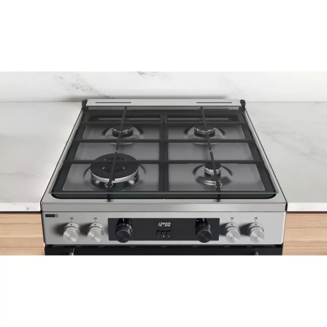 CUISINIERE 60CM GAZ/ELEC WHIRLPOOL