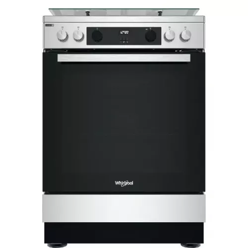 CUISINIERE 60CM A GAZ WHIRLPOOL